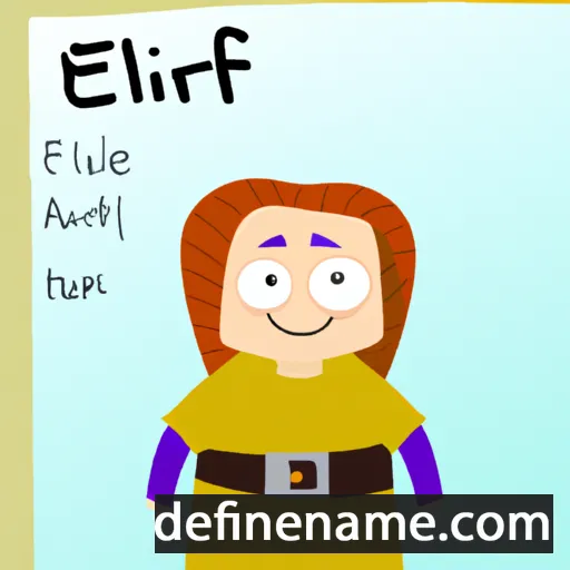 Æilífr cartoon