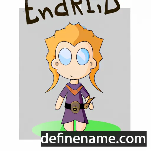 Æinriði cartoon