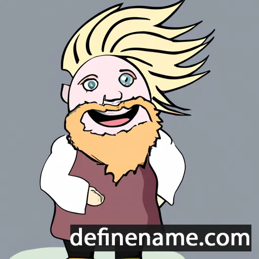 cartoon of the name Æistmaðr