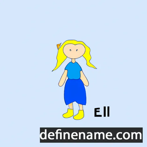 Ælli cartoon