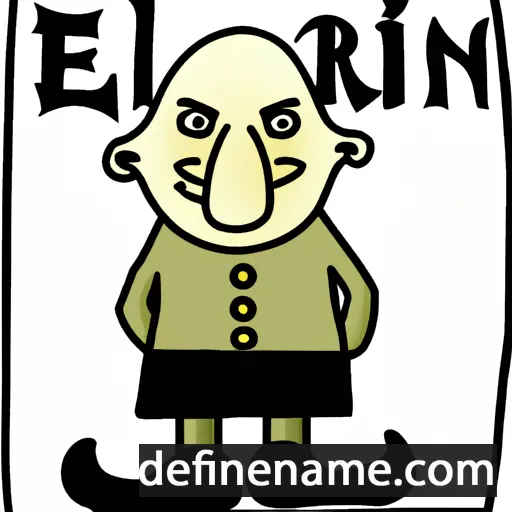 Ærinolf cartoon