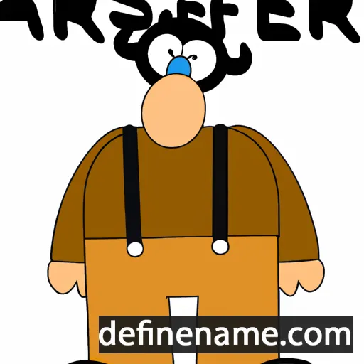 Ærnfastr cartoon