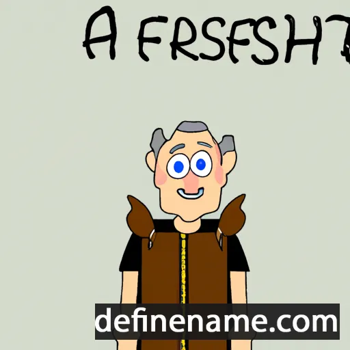 Æscfrith cartoon