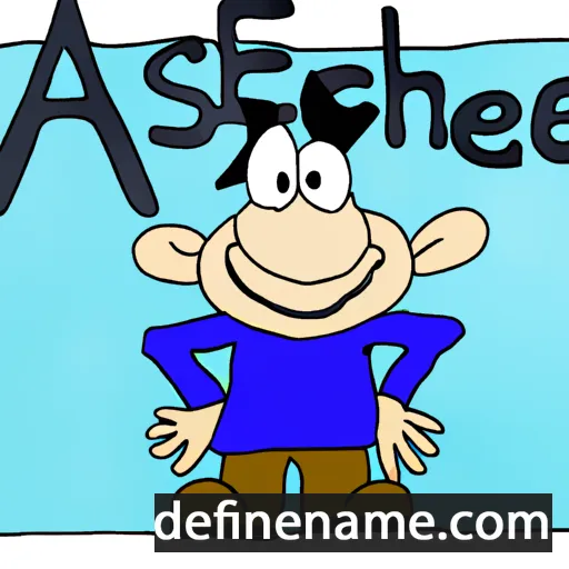 Æsche cartoon