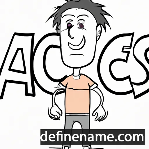 Aeaces cartoon