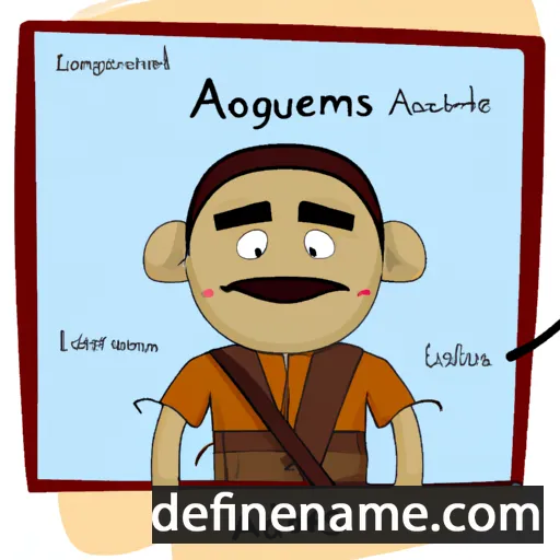 Aeacus cartoon