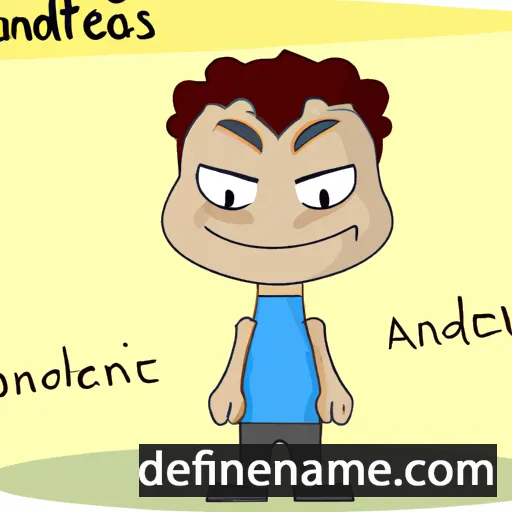 Aeantides cartoon