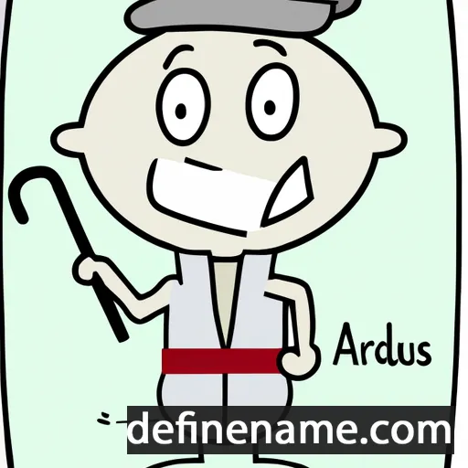 Aedesius cartoon