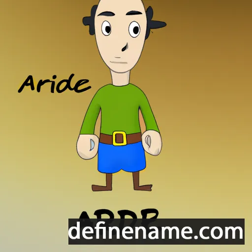 Aedre cartoon