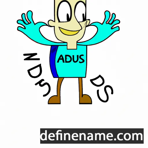 cartoon of the name Aedus