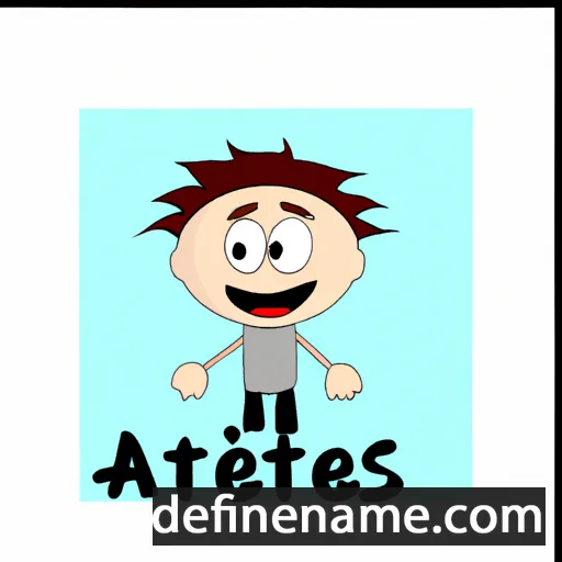 Aeëtes cartoon