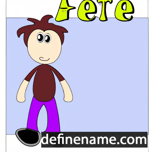 Aefie cartoon