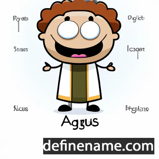 cartoon of the name Aegealeus