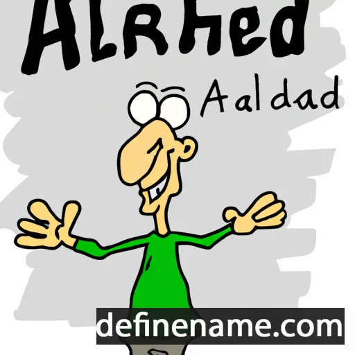 Aelhard cartoon