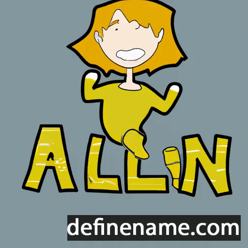 Aellin cartoon