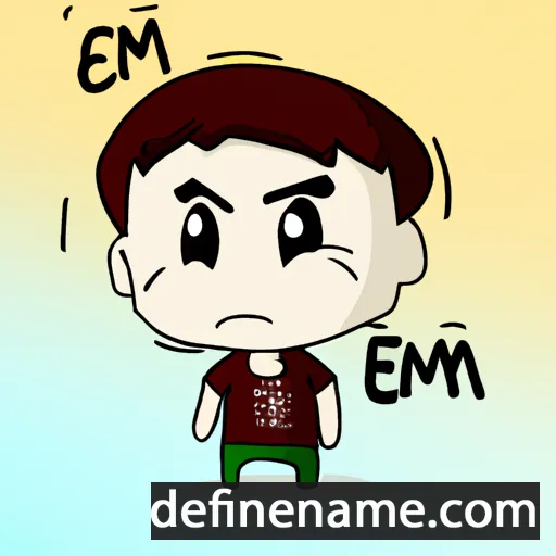 Aemmi cartoon