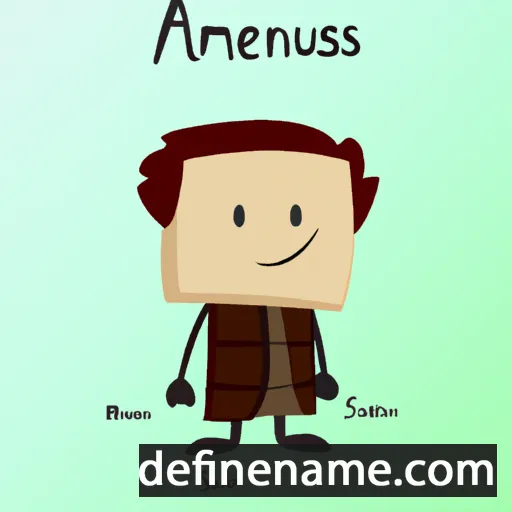 Aenesidemus cartoon