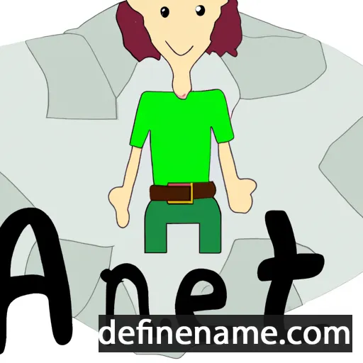 Aenete cartoon