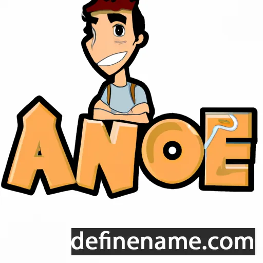 Aeone cartoon