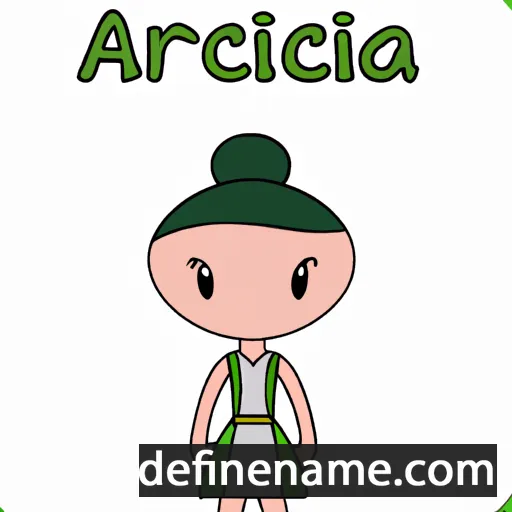 Aericura cartoon