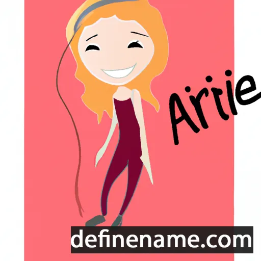 Aerienne cartoon