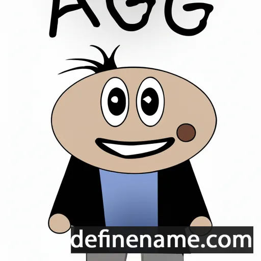 Ággi cartoon