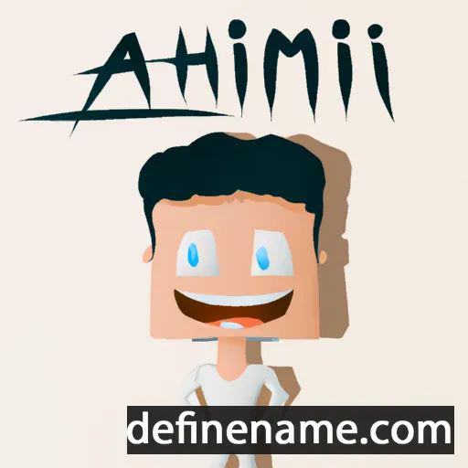 Áhim cartoon