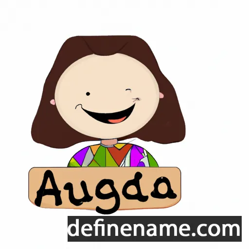 Àgueda cartoon