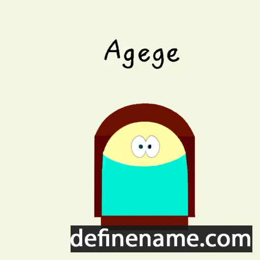 Ãggâte cartoon