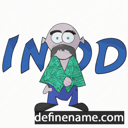 cartoon of the name Əfəndi