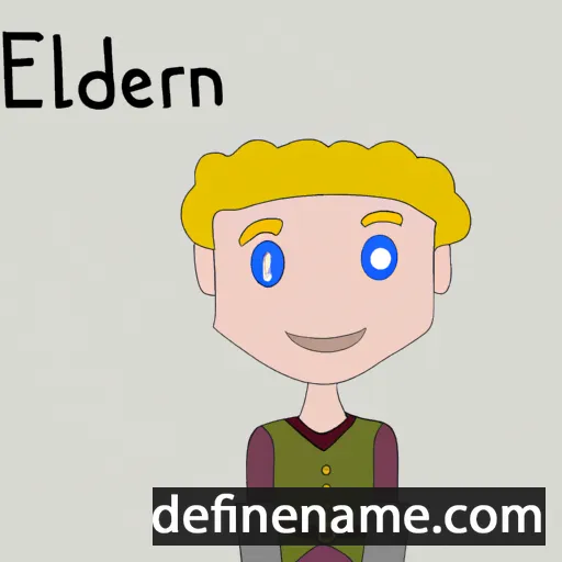 Æðelmund cartoon