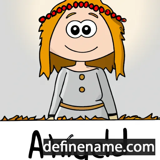 Æðelwig cartoon