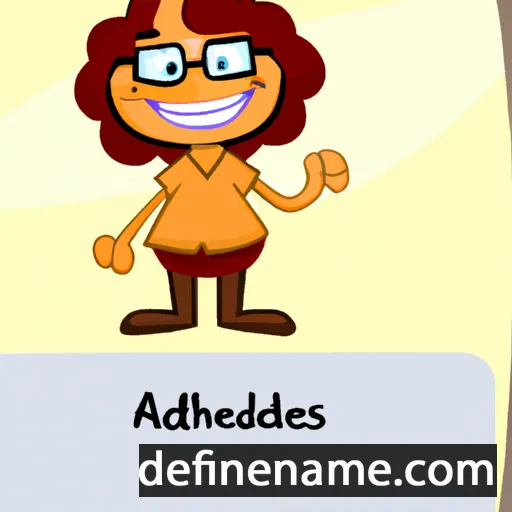 cartoon of the name Aethalides