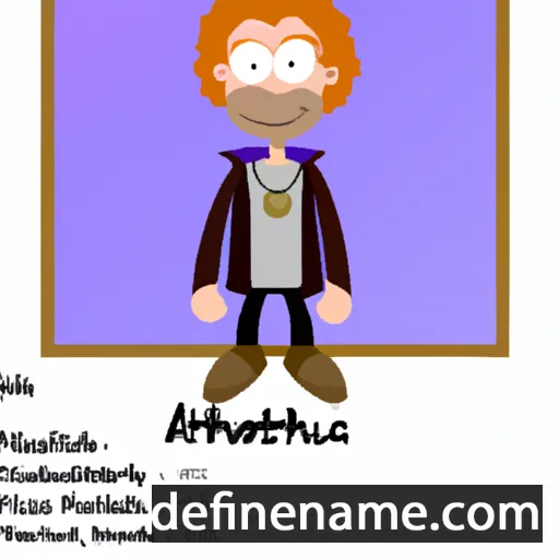 cartoon of the name Aethalus