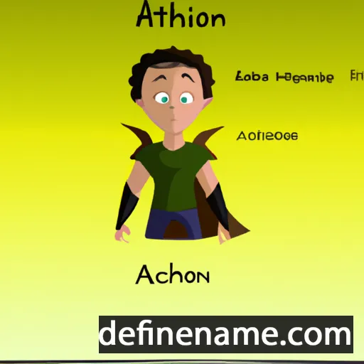 Aethion cartoon