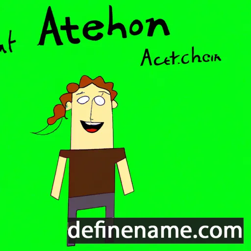 Aethon cartoon