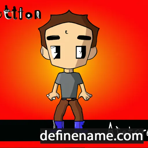 Aetion cartoon