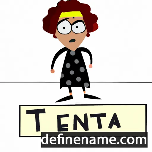 cartoon of the name Aetna