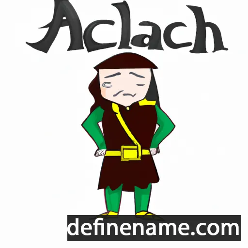 Afallach cartoon