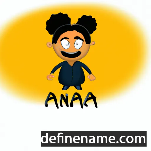 cartoon of the name Afanas