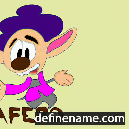 Afareo cartoon