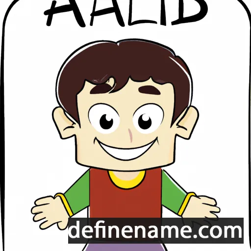 Afdal cartoon