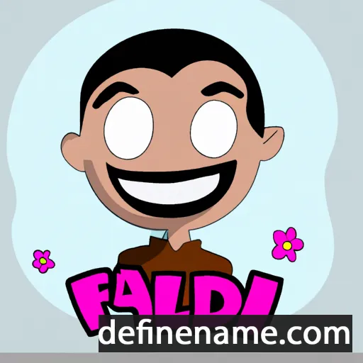 Afdhal cartoon