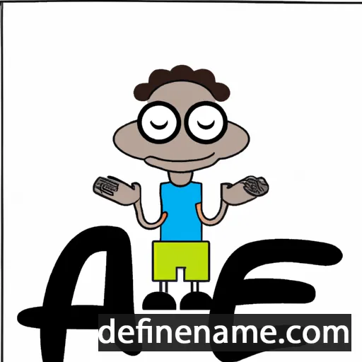 Afe cartoon