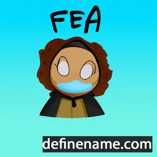 Afeefa cartoon