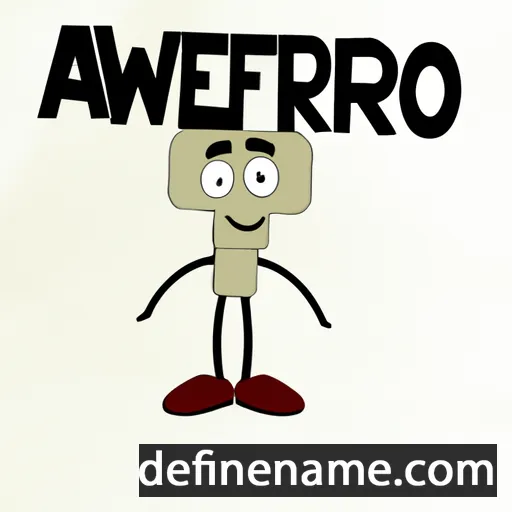 Afeworq cartoon