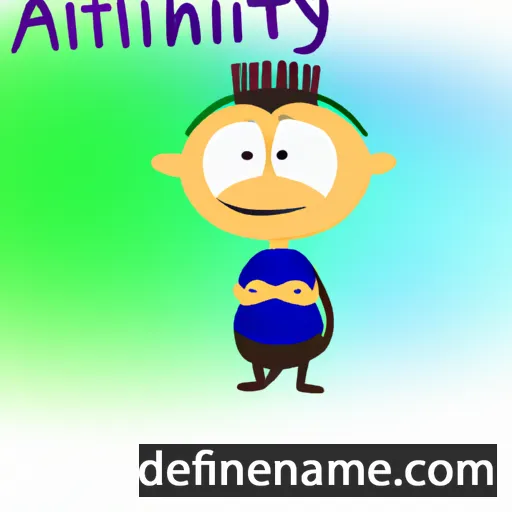 Affinity cartoon