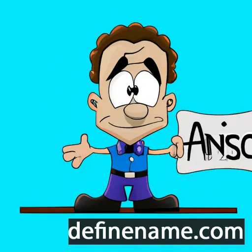 cartoon of the name Affonso