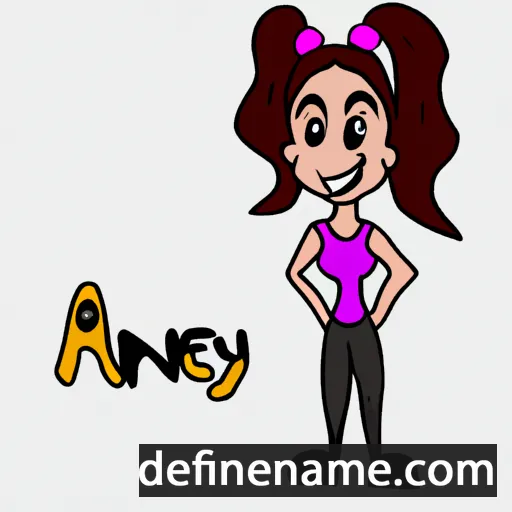 Afiney cartoon