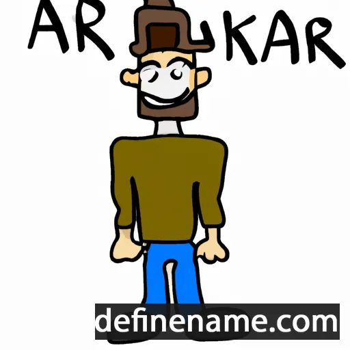 Afkarr cartoon